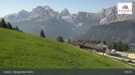 Archiv Foto Webcam Helm Plateau in den Sextner Dolomiten 08:00