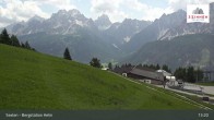 Archiv Foto Webcam Helm Plateau in den Sextner Dolomiten 12:00