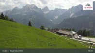 Archiv Foto Webcam Helm Plateau in den Sextner Dolomiten 14:00