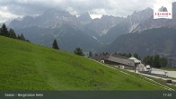 Archiv Foto Webcam Helm Plateau in den Sextner Dolomiten 16:00