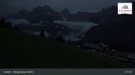 Archiv Foto Webcam Helm Plateau in den Sextner Dolomiten 02:00