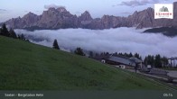 Archiv Foto Webcam Helm Plateau in den Sextner Dolomiten 04:00