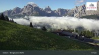 Archiv Foto Webcam Helm Plateau in den Sextner Dolomiten 06:00