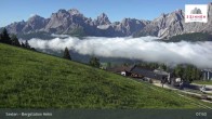 Archiv Foto Webcam Helm Plateau in den Sextner Dolomiten 07:00