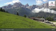 Archiv Foto Webcam Helm Plateau in den Sextner Dolomiten 08:00