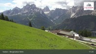 Archiv Foto Webcam Helm Plateau in den Sextner Dolomiten 10:00