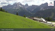 Archiv Foto Webcam Helm Plateau in den Sextner Dolomiten 14:00