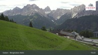 Archived image Webcam Sexten Dolomites: Helm Mountain 18:00