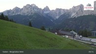 Archiv Foto Webcam Helm Plateau in den Sextner Dolomiten 04:00