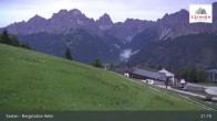 Archiv Foto Webcam Helm Plateau in den Sextner Dolomiten 02:00