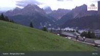 Archiv Foto Webcam Helm Plateau in den Sextner Dolomiten 04:00