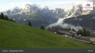 Archiv Foto Webcam Helm Plateau in den Sextner Dolomiten 06:00
