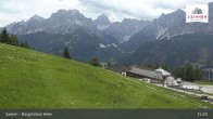 Archiv Foto Webcam Helm Plateau in den Sextner Dolomiten 14:00