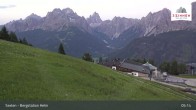 Archiv Foto Webcam Helm Plateau in den Sextner Dolomiten 04:00