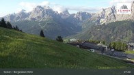 Archiv Foto Webcam Helm Plateau in den Sextner Dolomiten 06:00