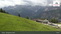 Archiv Foto Webcam Helm Plateau in den Sextner Dolomiten 08:00