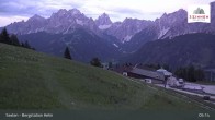 Archiv Foto Webcam Helm Plateau in den Sextner Dolomiten 04:00