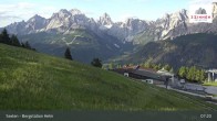 Archiv Foto Webcam Helm Plateau in den Sextner Dolomiten 06:00