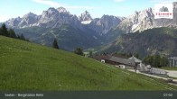 Archiv Foto Webcam Helm Plateau in den Sextner Dolomiten 07:00