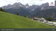 Archiv Foto Webcam Helm Plateau in den Sextner Dolomiten 12:00