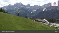 Archiv Foto Webcam Helm Plateau in den Sextner Dolomiten 14:00