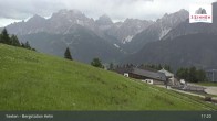 Archiv Foto Webcam Helm Plateau in den Sextner Dolomiten 16:00