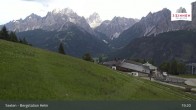 Archiv Foto Webcam Helm Plateau in den Sextner Dolomiten 18:00