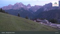 Archiv Foto Webcam Helm Plateau in den Sextner Dolomiten 20:00