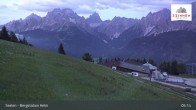 Archiv Foto Webcam Helm Plateau in den Sextner Dolomiten 04:00