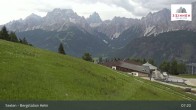 Archiv Foto Webcam Helm Plateau in den Sextner Dolomiten 06:00