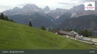 Archiv Foto Webcam Helm Plateau in den Sextner Dolomiten 07:00