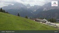 Archiv Foto Webcam Helm Plateau in den Sextner Dolomiten 08:00