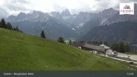 Archiv Foto Webcam Helm Plateau in den Sextner Dolomiten 12:00