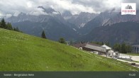 Archiv Foto Webcam Helm Plateau in den Sextner Dolomiten 14:00