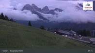 Archiv Foto Webcam Helm Plateau in den Sextner Dolomiten 20:00