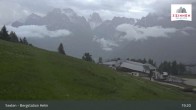 Archiv Foto Webcam Helm Plateau in den Sextner Dolomiten 18:00