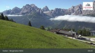 Archiv Foto Webcam Helm Plateau in den Sextner Dolomiten 08:00