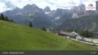 Archiv Foto Webcam Helm Plateau in den Sextner Dolomiten 10:00