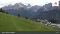 Archiv Foto Webcam Helm Plateau in den Sextner Dolomiten 02:00