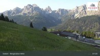 Archiv Foto Webcam Helm Plateau in den Sextner Dolomiten 06:00