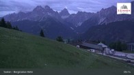 Archiv Foto Webcam Helm Plateau in den Sextner Dolomiten 04:00