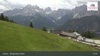Archiv Foto Webcam Helm Plateau in den Sextner Dolomiten 12:00