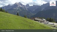 Archiv Foto Webcam Helm Plateau in den Sextner Dolomiten 16:00