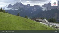 Archiv Foto Webcam Helm Plateau in den Sextner Dolomiten 18:00
