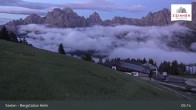Archiv Foto Webcam Helm Plateau in den Sextner Dolomiten 04:00