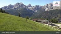 Archiv Foto Webcam Helm Plateau in den Sextner Dolomiten 08:00