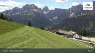 Archiv Foto Webcam Helm Plateau in den Sextner Dolomiten 12:00