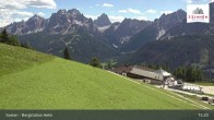 Archiv Foto Webcam Helm Plateau in den Sextner Dolomiten 14:00