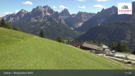 Archiv Foto Webcam Helm Plateau in den Sextner Dolomiten 16:00