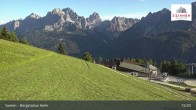 Archiv Foto Webcam Helm Plateau in den Sextner Dolomiten 18:00